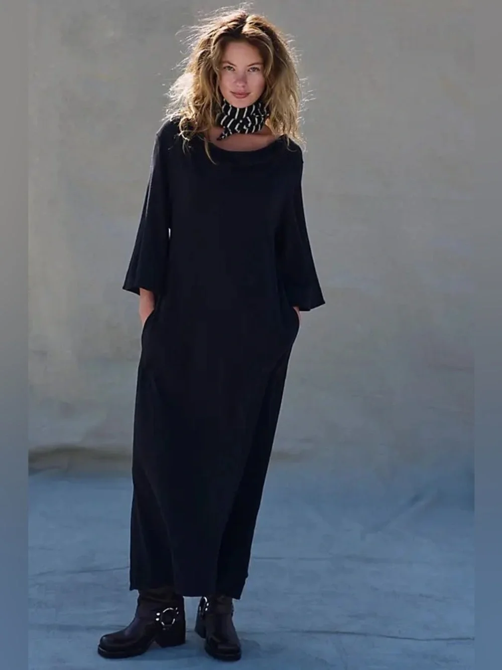 black dress sweater Wherever You Go Turtleneck Dress, Small - The Mint Julep Boutique You are going to Rachel Zegler Wore a Color:Custom_Colors size_00